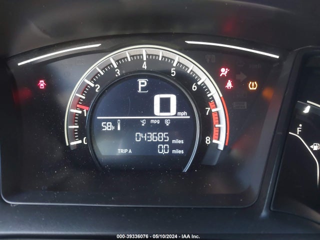 Honda Civic Lx 2017 2HGFC2F59HH544439 Image 15