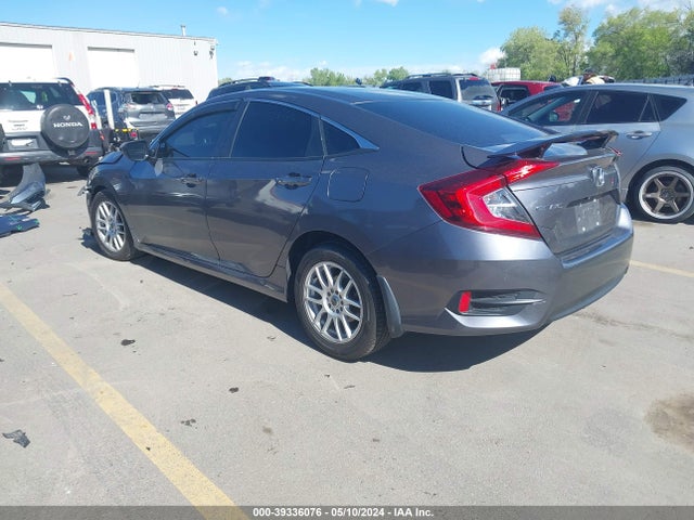 Honda Civic Lx 2017 2HGFC2F59HH544439 Image 3