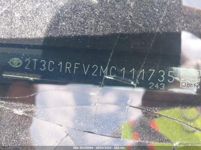 Toyota Rav4 Xle Premium 2021 2T3C1RFV2MC111735 Image 9
