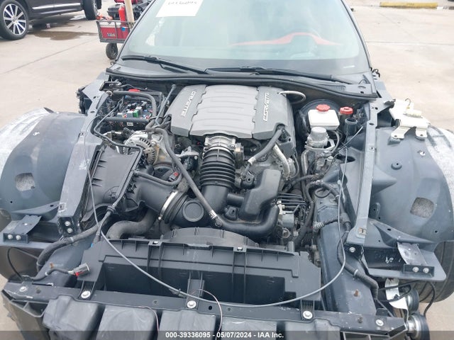 Chevrolet Corvette Stingray Z51 2014 1G1YL3D7XE5106901 Image 10
