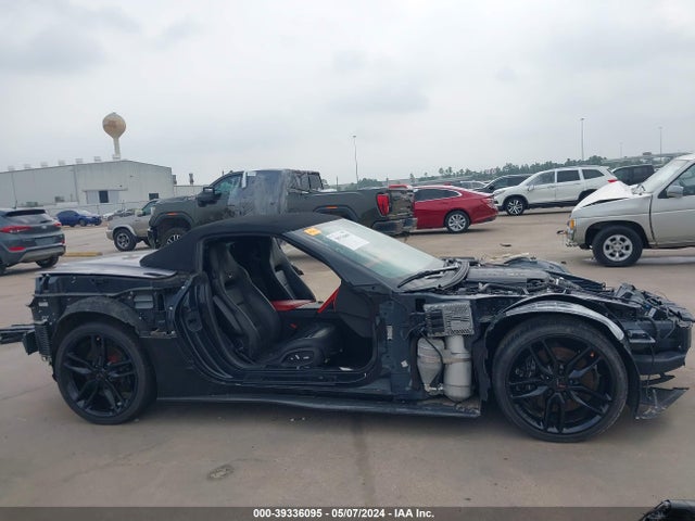 Chevrolet Corvette Stingray Z51 2014 1G1YL3D7XE5106901 Image 12