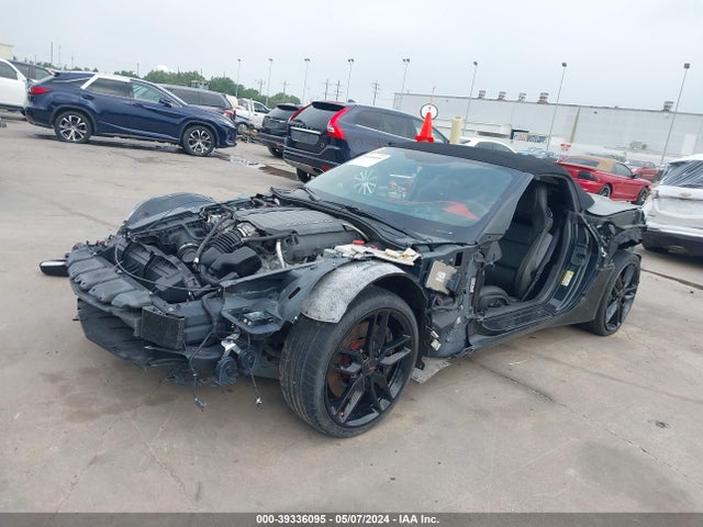 Chevrolet Corvette Stingray Z51 2014 1G1YL3D7XE5106901 Image 2