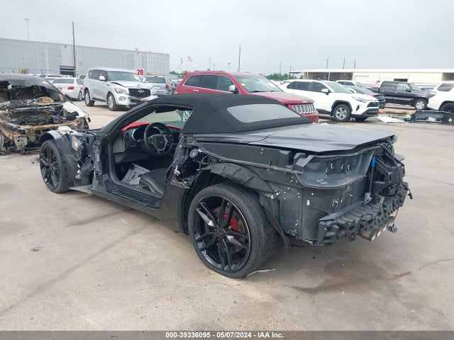 Chevrolet Corvette Stingray Z51 2014 1G1YL3D7XE5106901 Image 3