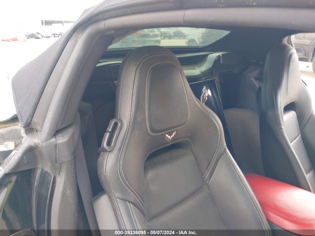 Chevrolet Corvette Stingray Z51 2014 1G1YL3D7XE5106901 Image 8