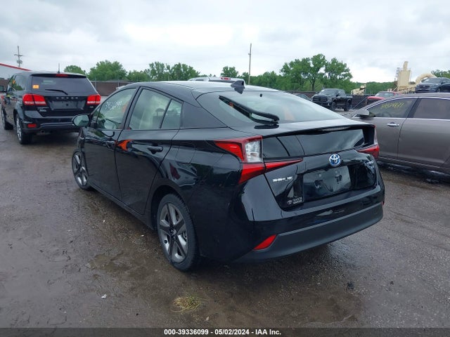 Toyota PRIUS XLE 2022 JTDKAMFU9N3162903 Image 3