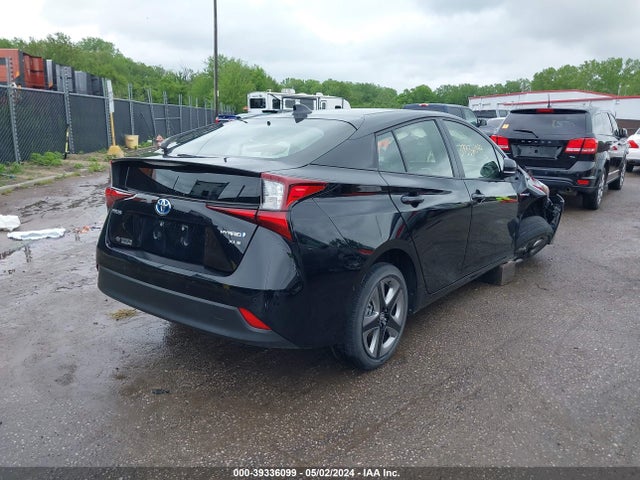 Toyota PRIUS XLE 2022 JTDKAMFU9N3162903 Image 4