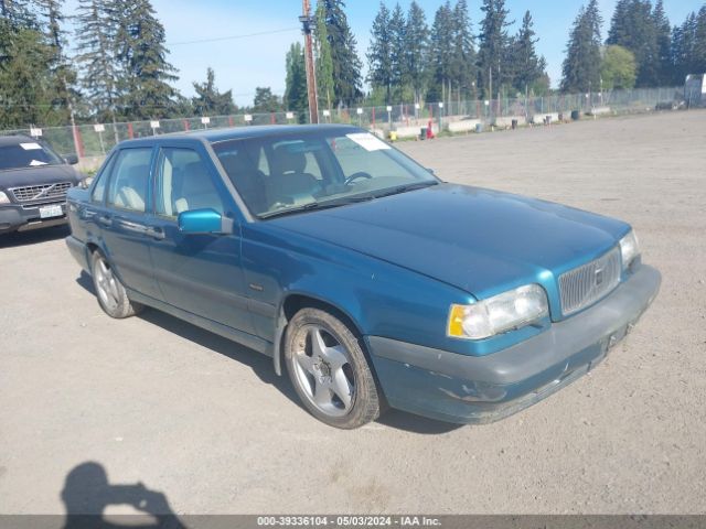 Auction sale of the 1996 Volvo 850, vin: YV1LS5729T2346479, lot number: 39336104