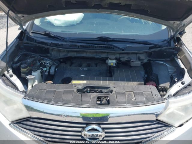 JN8AE2KP3F9127541 Nissan Quest Platinum/s/sl/sv