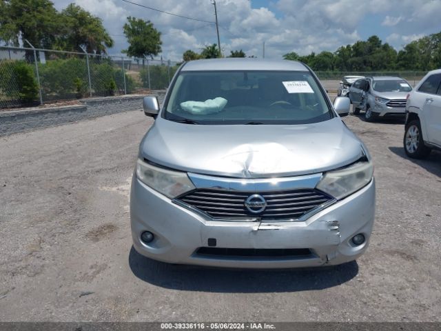 JN8AE2KP3F9127541 Nissan Quest Platinum/s/sl/sv