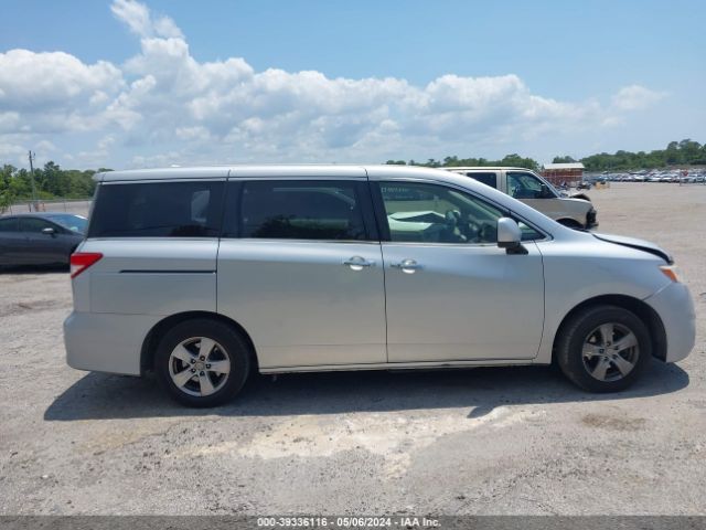 JN8AE2KP3F9127541 Nissan Quest Platinum/s/sl/sv