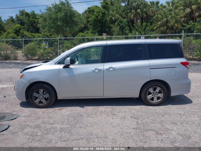 JN8AE2KP3F9127541 Nissan Quest Platinum/s/sl/sv