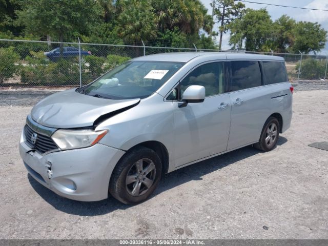 JN8AE2KP3F9127541 Nissan Quest Platinum/s/sl/sv