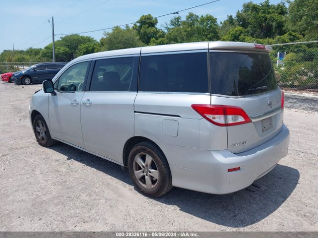 JN8AE2KP3F9127541 Nissan Quest Platinum/s/sl/sv
