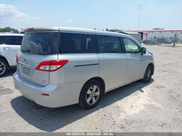 JN8AE2KP3F9127541 Nissan Quest Platinum/s/sl/sv