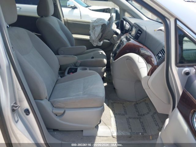 JN8AE2KP3F9127541 Nissan Quest Platinum/s/sl/sv