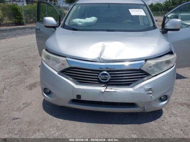 JN8AE2KP3F9127541 Nissan Quest Platinum/s/sl/sv