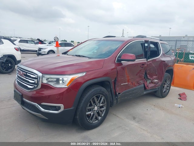 GMC Acadia Slt-1 2017 1GKKNMLS8HZ137469 Image 2