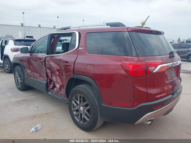 GMC Acadia Slt-1 2017 1GKKNMLS8HZ137469 Image 3