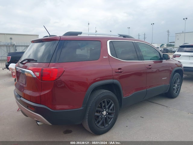 GMC Acadia Slt-1 2017 1GKKNMLS8HZ137469 Image 4