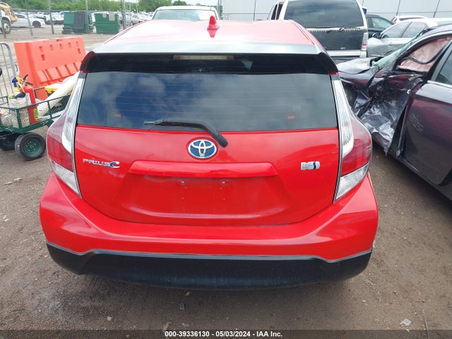 Toyota Prius C One 2017 JTDKDTB33H1593753 Image 16