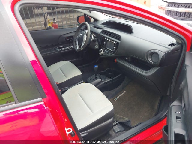 Toyota Prius C One 2017 JTDKDTB33H1593753 Image 5