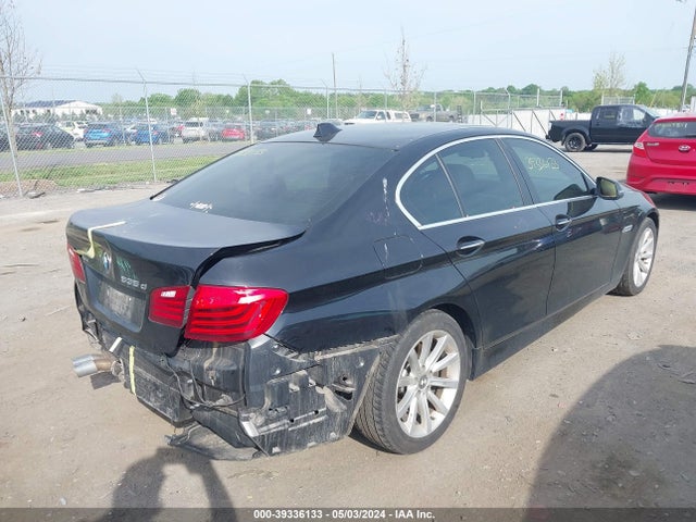 BMW 535d Xdrive 2014 WBAFV3C59ED685875 Image 4