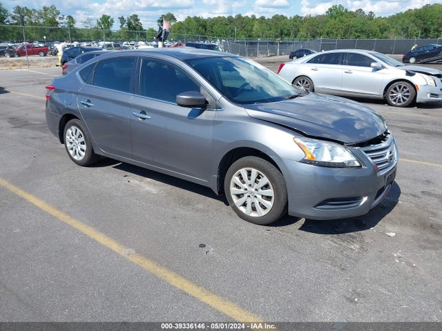 Nissan SENTRA SV 2015 3N1AB7AP3FY214789 головне зображення