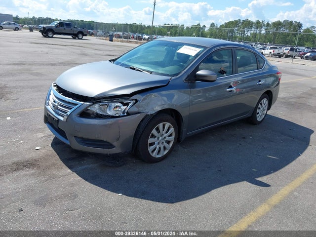 Nissan SENTRA SV 2015 3N1AB7AP3FY214789 Image 2