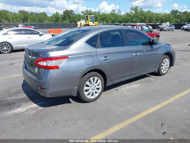 Nissan SENTRA SV 2015 3N1AB7AP3FY214789 Image 4