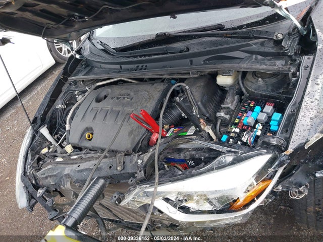 Toyota COROLLA LE 2015 2T1BURHE6FC414027 Image 10
