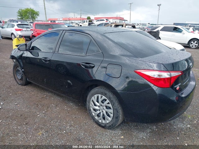 Toyota COROLLA LE 2015 2T1BURHE6FC414027 Image 3