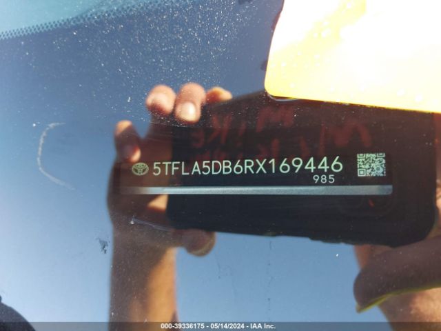 5TFLA5DB6RX169446 Toyota Tundra Sr5