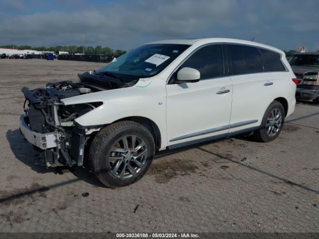 5N1AL0MN5EC502005 Infiniti QX60