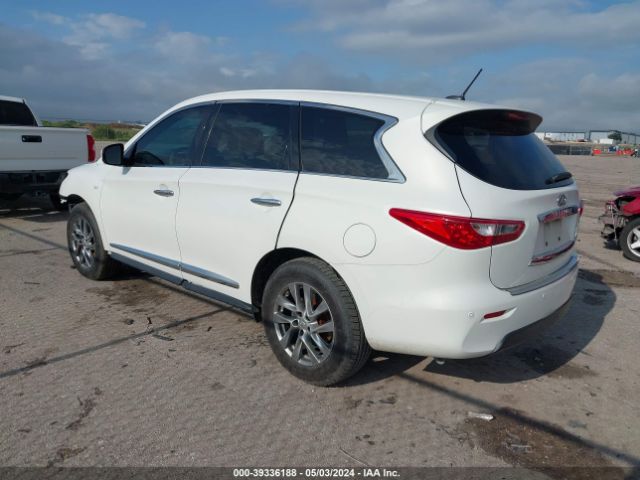 5N1AL0MN5EC502005 Infiniti QX60