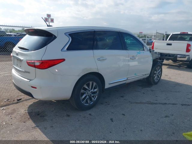 5N1AL0MN5EC502005 Infiniti QX60