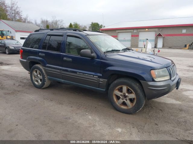 Auction sale of the 2004 Jeep Grand Cherokee Laredo, vin: 1J4GW48S54C277980, lot number: 39336206