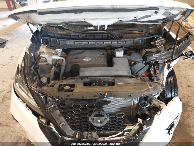Nissan Murano Platinum Intelligent Awd 2021 5N1AZ2DS2MC124045 Image 10