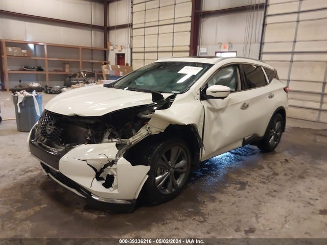 Nissan Murano Platinum Intelligent Awd 2021 5N1AZ2DS2MC124045 Image 2