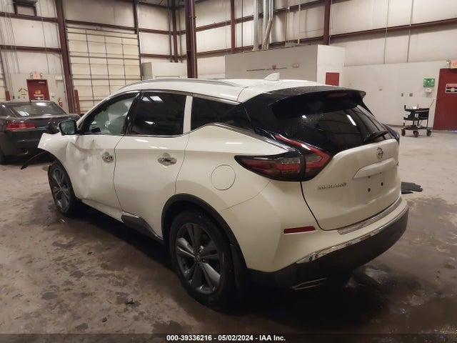 Nissan Murano Platinum Intelligent Awd 2021 5N1AZ2DS2MC124045 Image 3