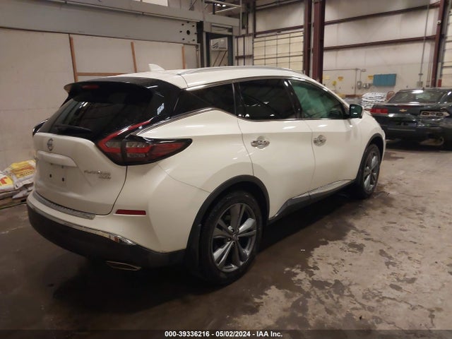 Nissan Murano Platinum Intelligent Awd 2021 5N1AZ2DS2MC124045 Image 4