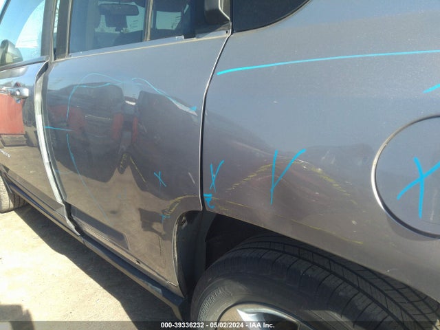 1C4NJDEB6FD396327 Jeep Compass High Altitude Edition