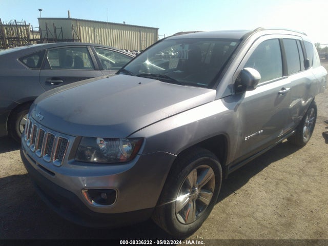 1C4NJDEB6FD396327 Jeep Compass High Altitude Edition