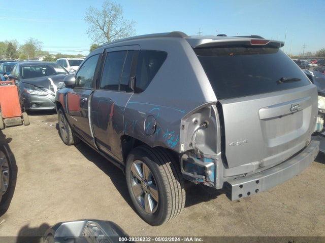 1C4NJDEB6FD396327 Jeep Compass High Altitude Edition