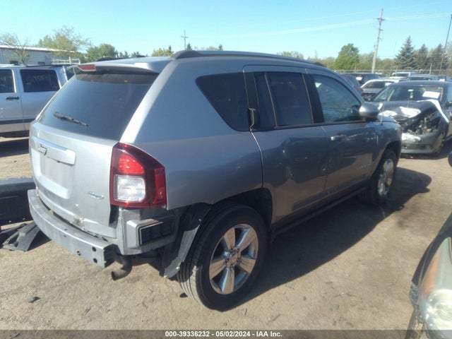 1C4NJDEB6FD396327 Jeep Compass High Altitude Edition