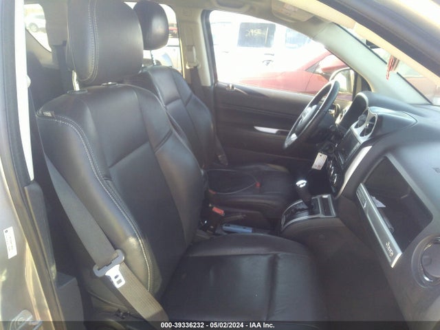 1C4NJDEB6FD396327 Jeep Compass High Altitude Edition