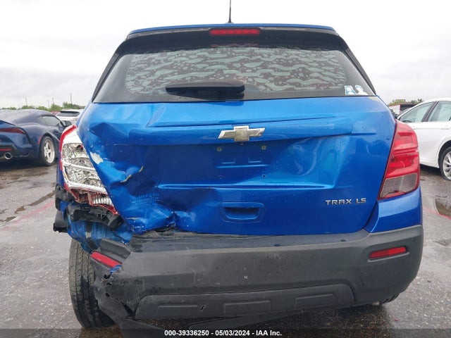 Chevrolet Trax 1ls 2015 KL7CJKSB2FB264092 Image 6