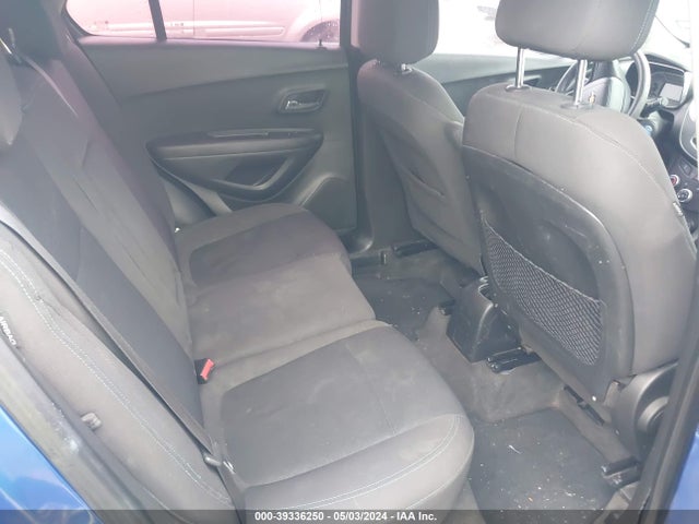 Chevrolet Trax 1ls 2015 KL7CJKSB2FB264092 Image 8