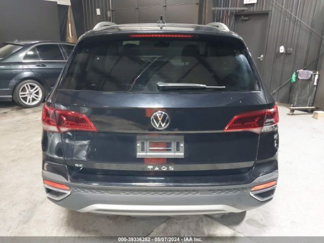 3VVLX7B21NM013684 Volkswagen Taos 1.5t Se