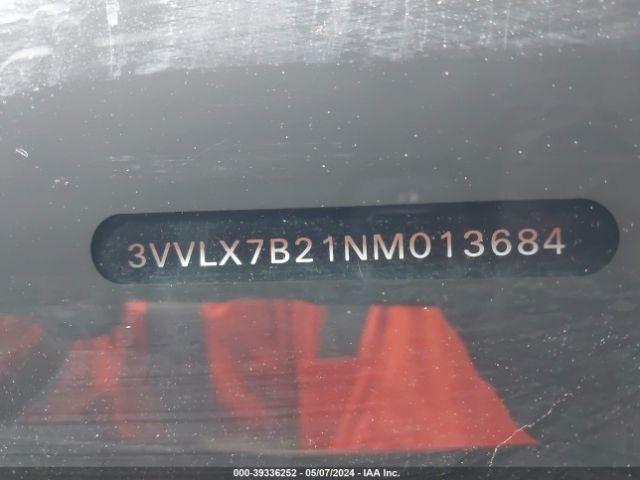 3VVLX7B21NM013684 Volkswagen Taos 1.5t Se
