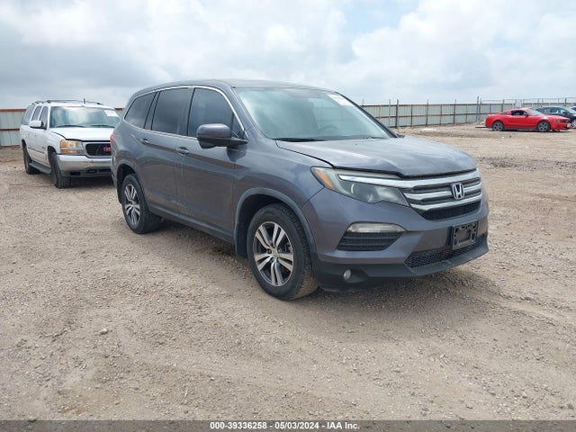 Honda Pilot Ex-l 2016 5FNYF6H80GB027645 main image